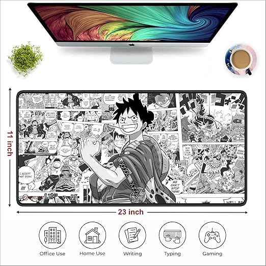 Anime Gaming Mouse Pad