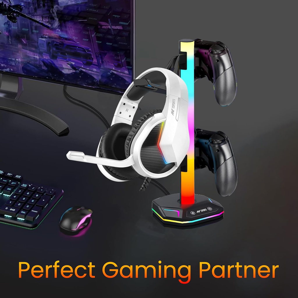 RGB Gaming Headset Stand