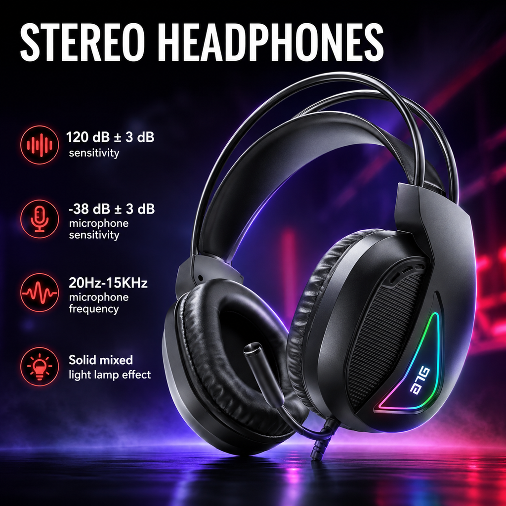 4 in 1 Wired Gaming Combo