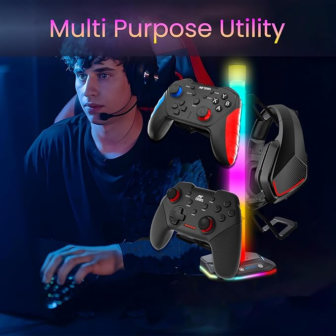 RGB Gaming Headset Stand