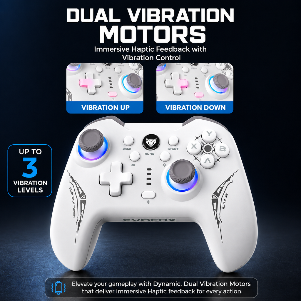 Wireless Gaming Controller for PC