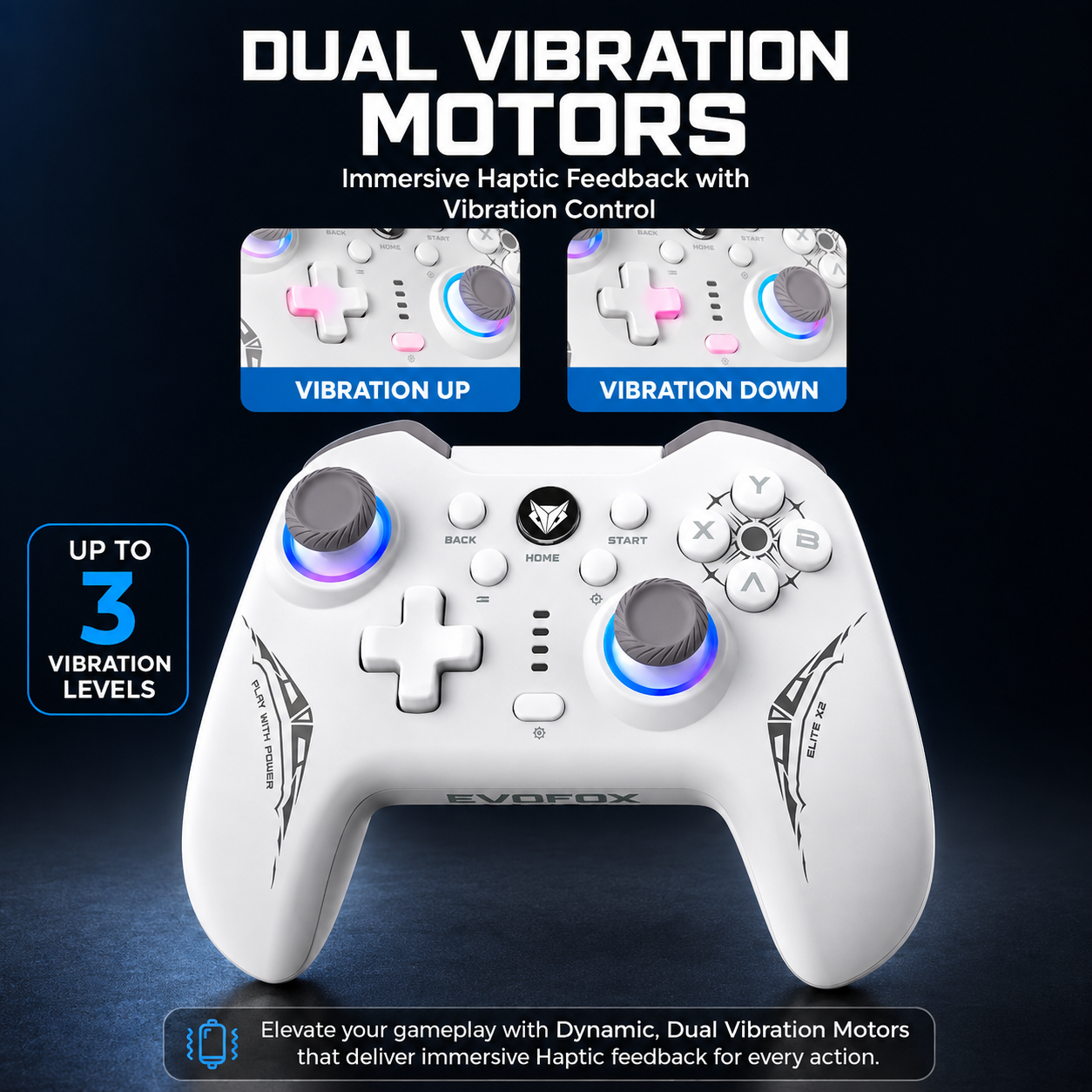 Wireless Gaming Controller for PC