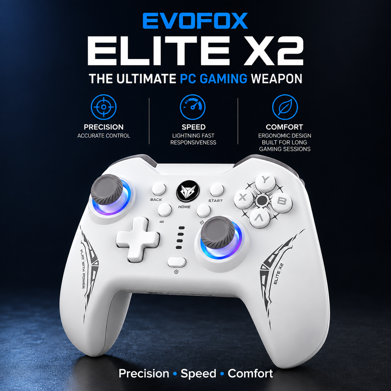 Wireless Gaming Controller for PC