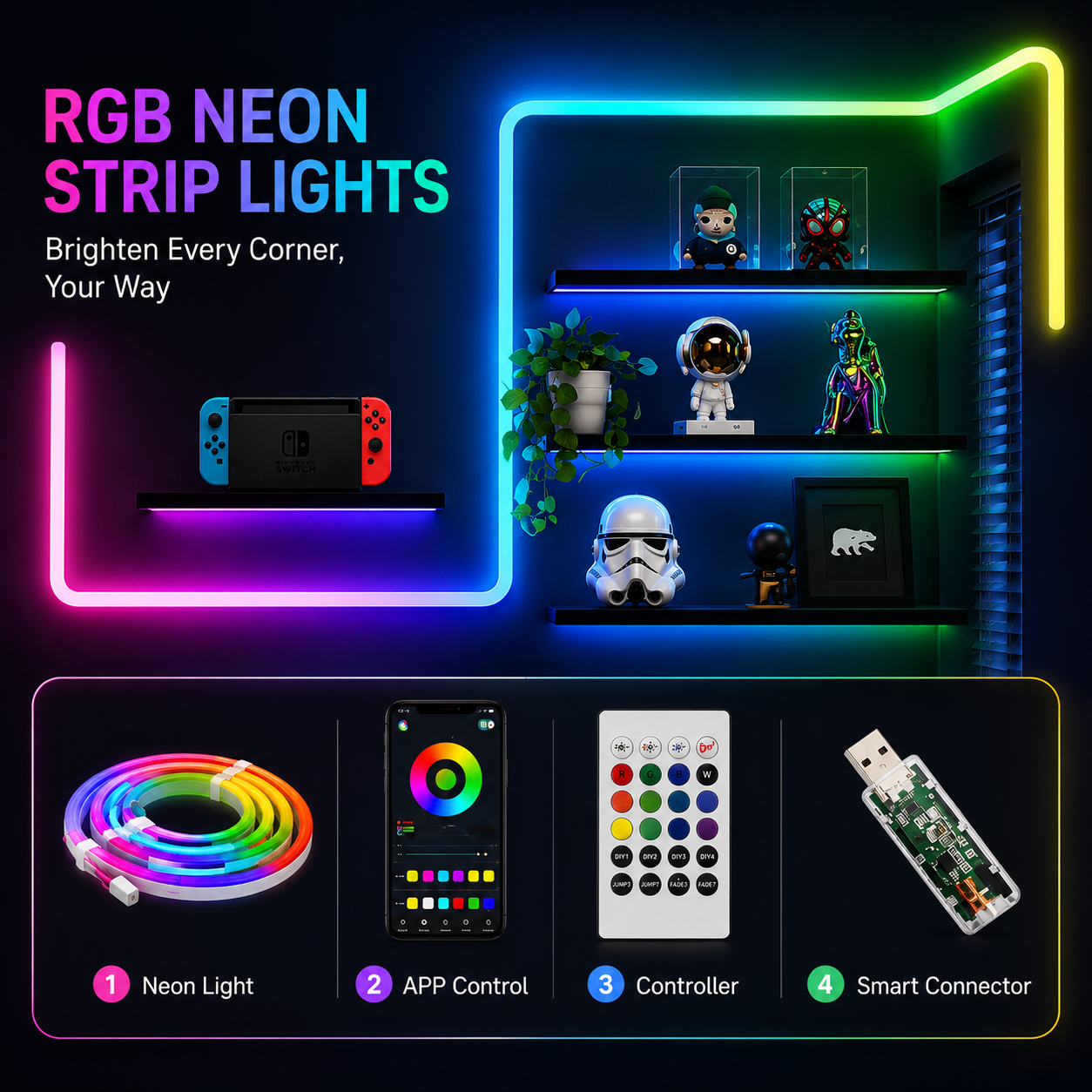 Smart SMD Rope Light