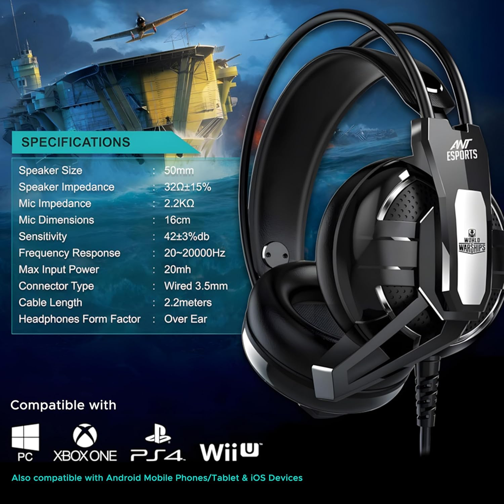 Gaming Headset with Mic