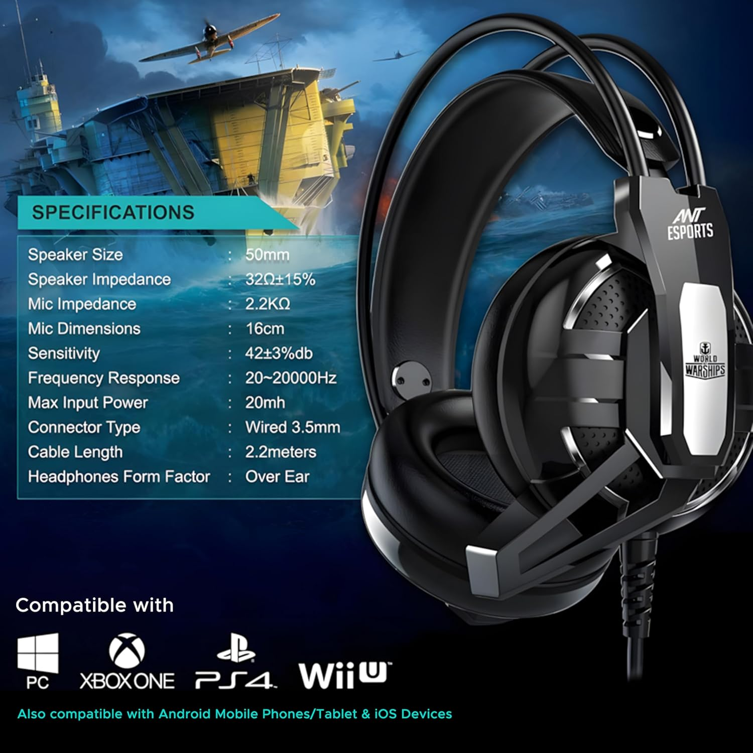 Gaming Headset with Mic