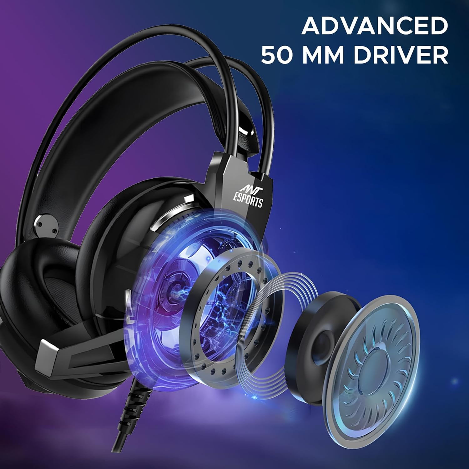 Gaming Headset with Mic