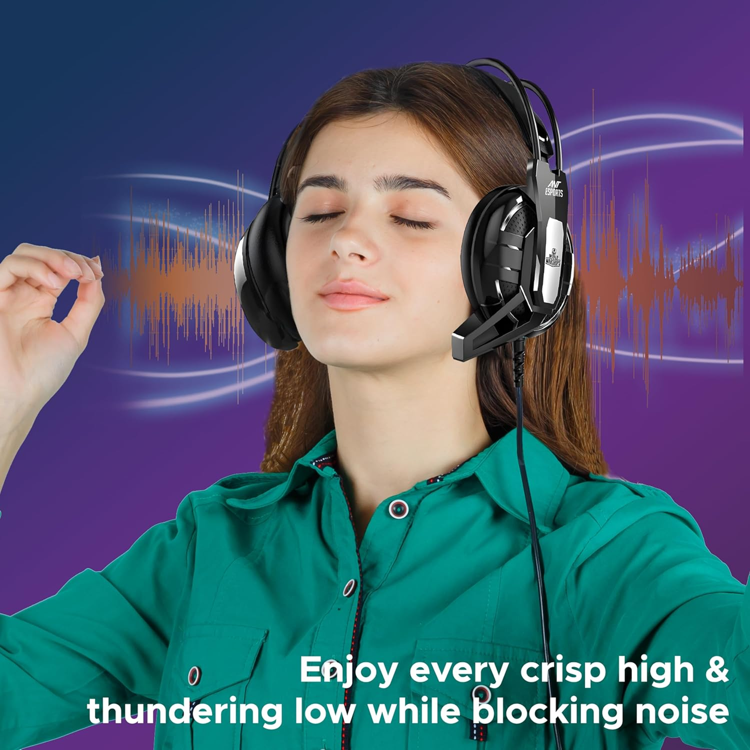 Gaming Headset with Mic