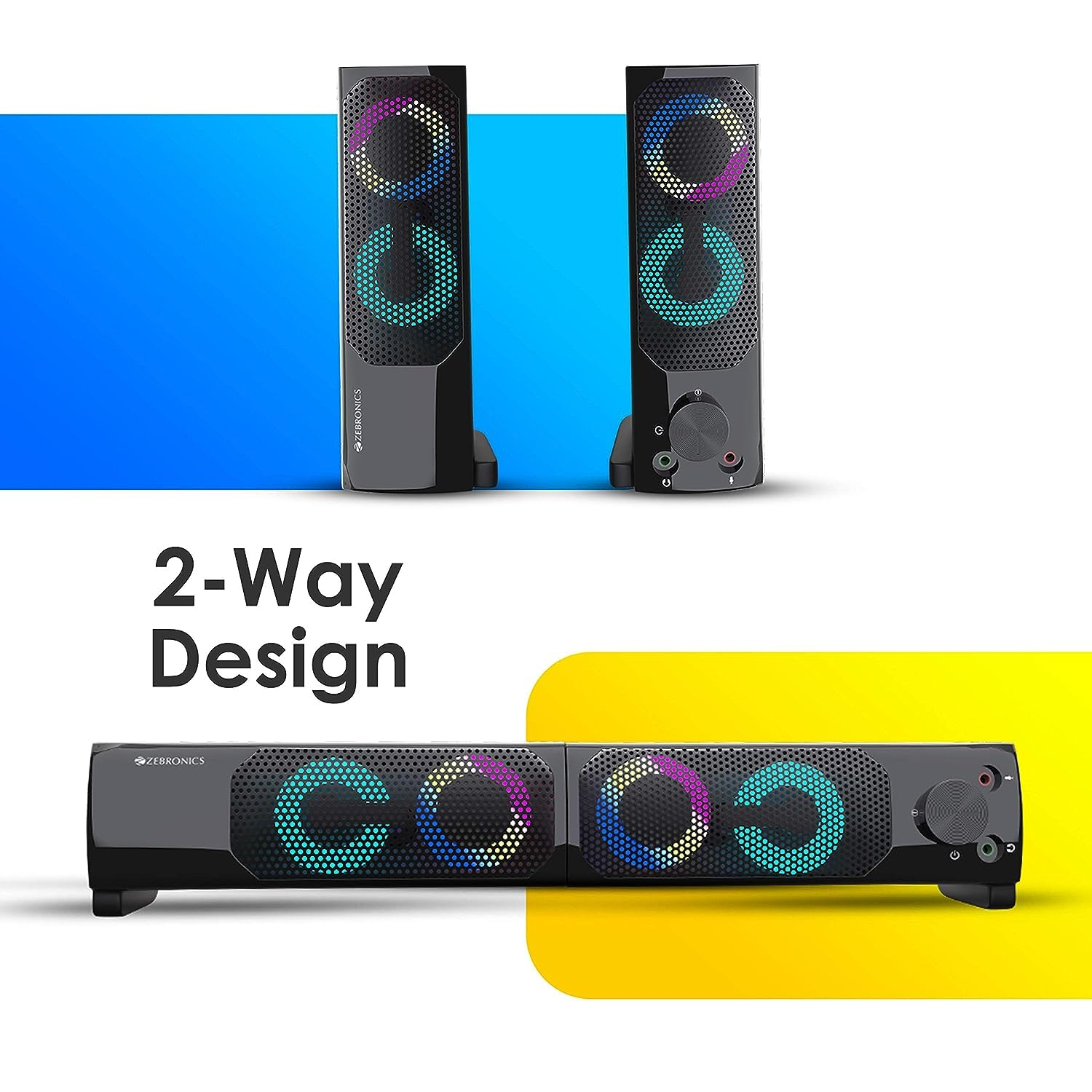 ZEBRONICS Computer Speakers