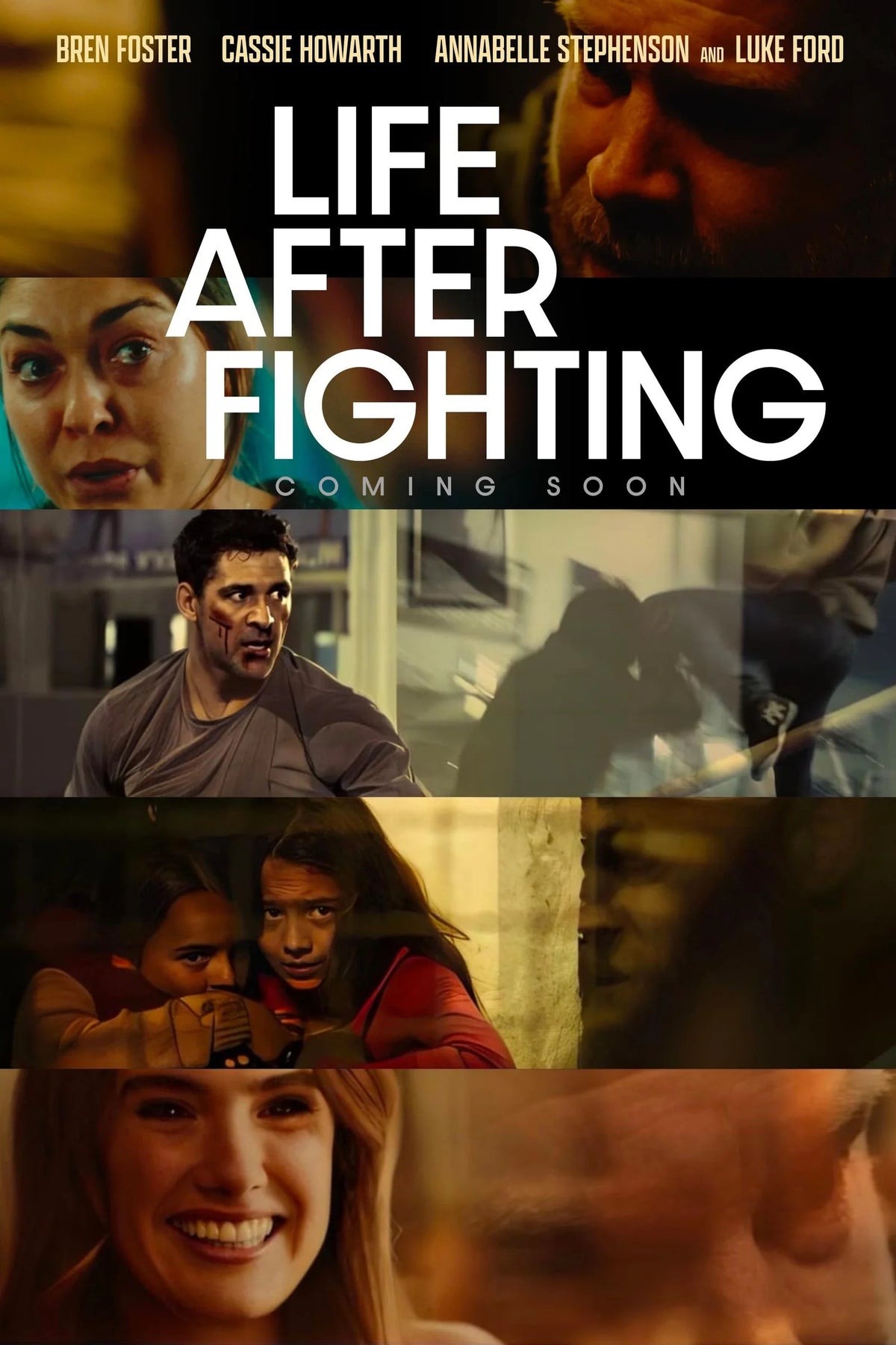 Life After Fighting Poster A4